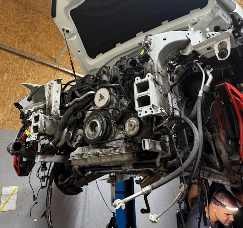 naprawa silnika samochodowego mechanik Michałowice Kraków serwis NVK